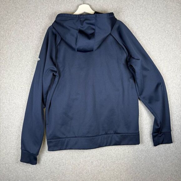 NFL Team Apparel Womens XL Seattle Seahawks Puffer Jacket Blue Green Zip Front - Picture 7 of 9